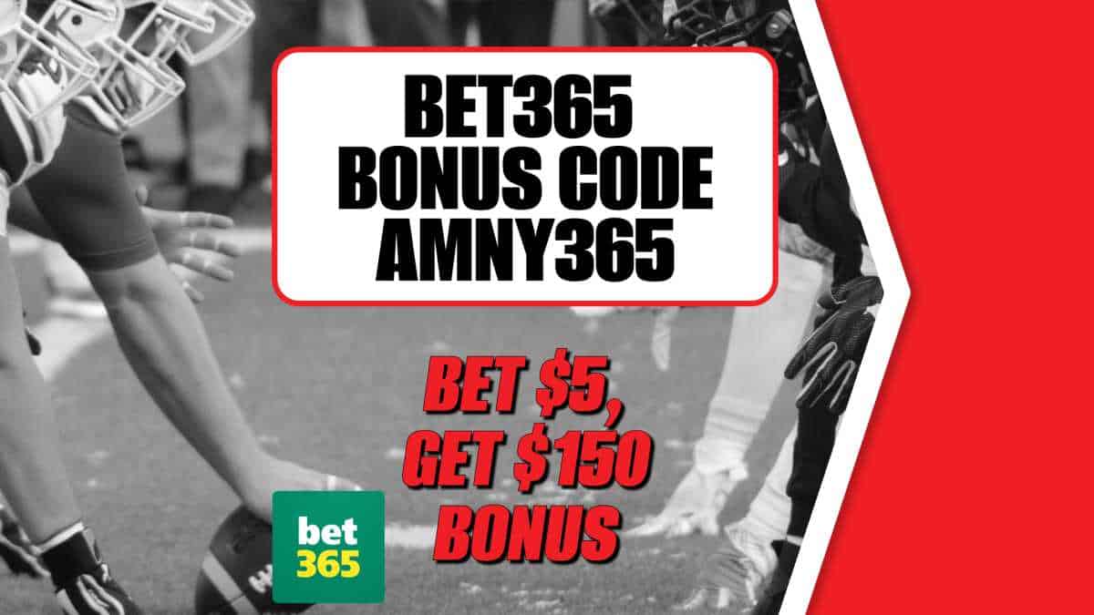 Bet365 Bonus Code AMNY365: Claim $150 Betting Bonus for Bills-Texans TNF | amNewYork