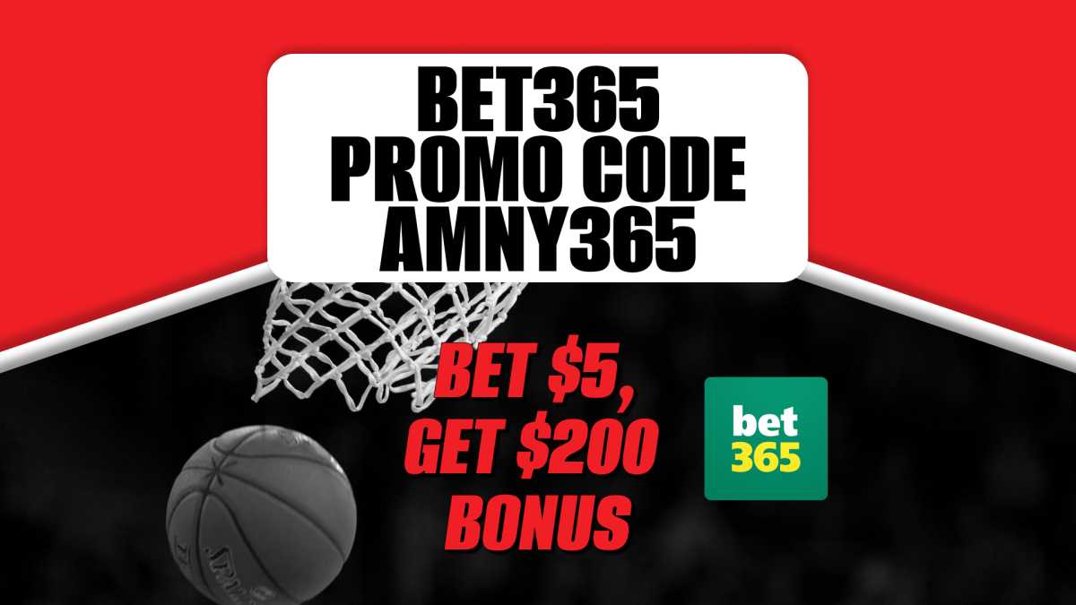Bet365 Bonus Code AMNY365: Claim $200 Betting Bonus for NBA Cup Games | amNewYork
