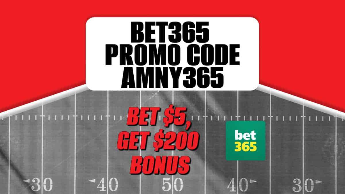 Bet365 Promo Code AMNY365: Get $200 Bonus for Chiefs-Bills, Any NFL Game | amNewYork