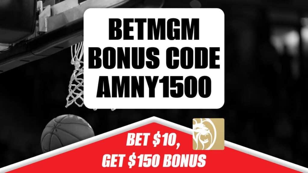 BetMGM Bonus Code AMNY1500: Claim $1,500 Bonus for UNC-Kansas, NBA Cup Games | amNewYork