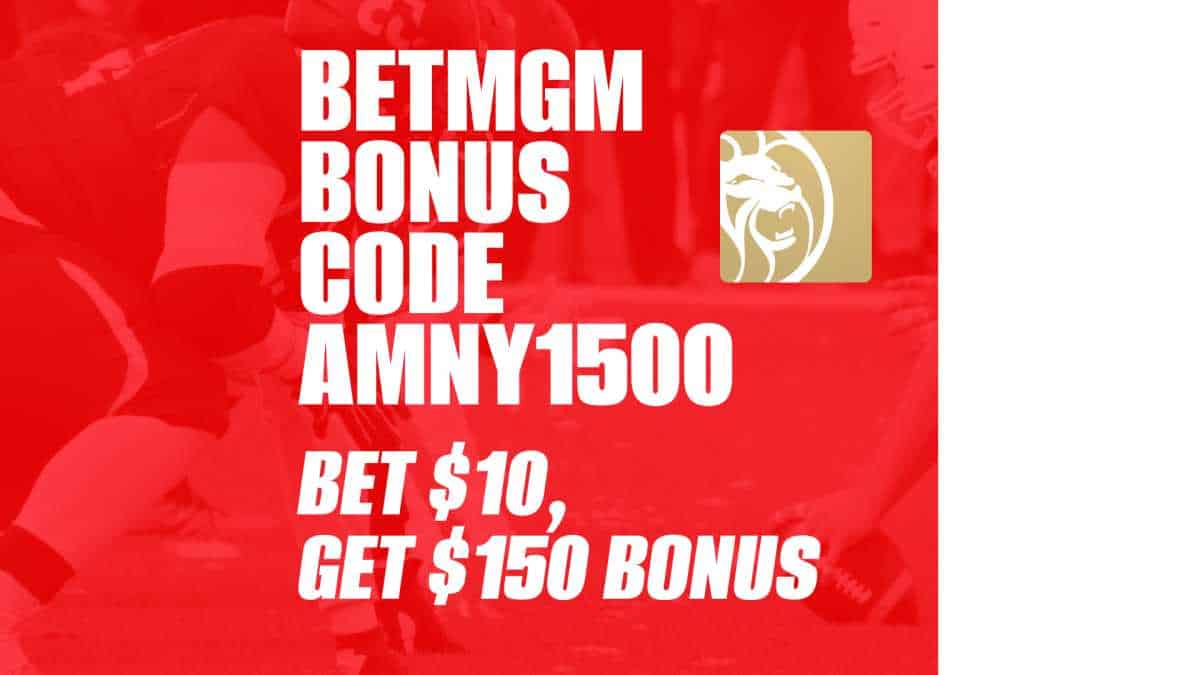 BetMGM Bonus Code AMNY1500: Claim $1,500 NFL Week 11 Bonus on Any Game | amNewYork
