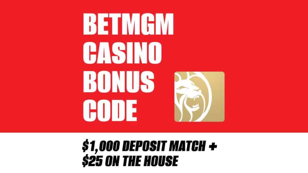 BetMGM Casino Promo Code AMNYCASINO: Get $25 Instant Credit + $1,000 Bonus This Week | amNewYork
