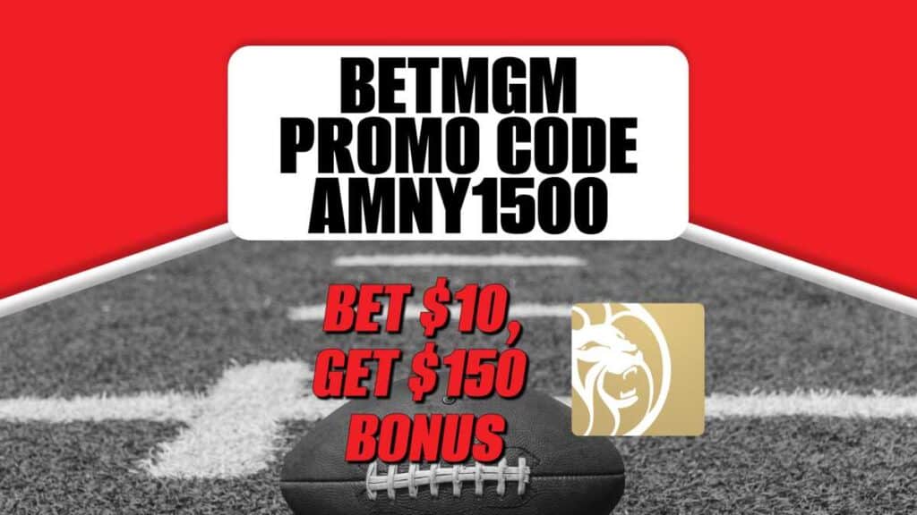 BetMGM Promo Code AMNY1500: Claim $1,500 Bonus for Texas-Georgia, UFC 322 | amNewYork