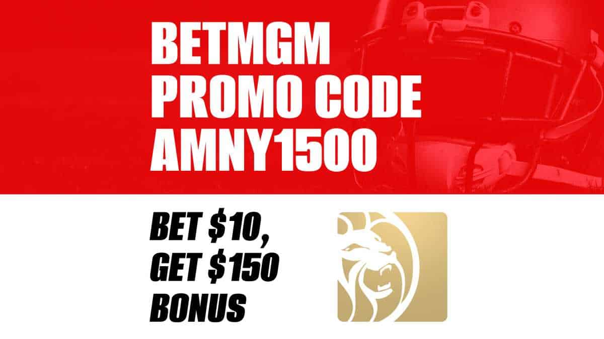 BetMGM Promo Code AMNY1500: Claim Extended $1,500 College Football Bonus | amNewYork