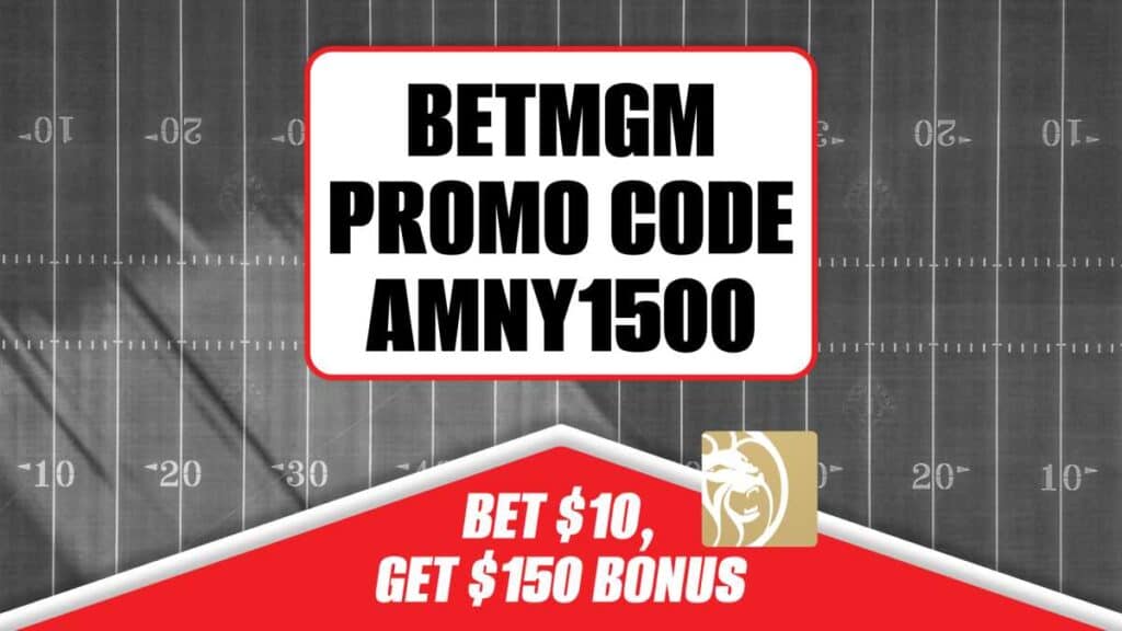 BetMGM Promo Code AMNY1500: Unlock $1,500 Bonus for Thanksgiving NFL Games | amNewYork