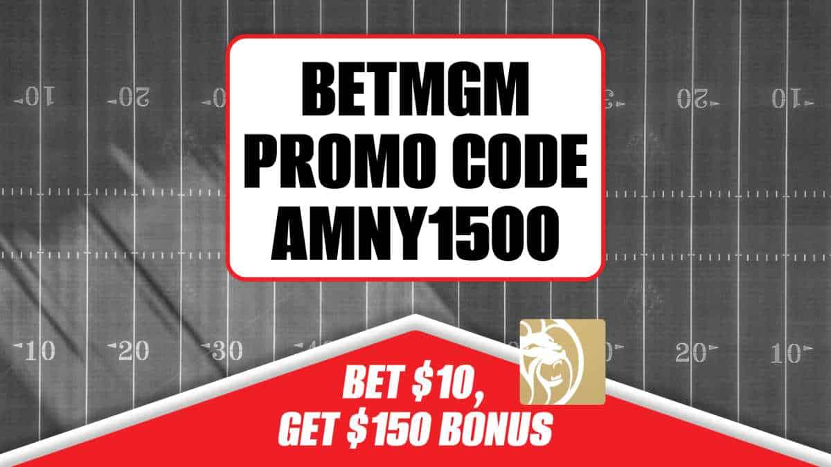 BetMGM Promo Code AMNY1500: Unlock $1,500 Bonus for Thanksgiving NFL Games | amNewYork