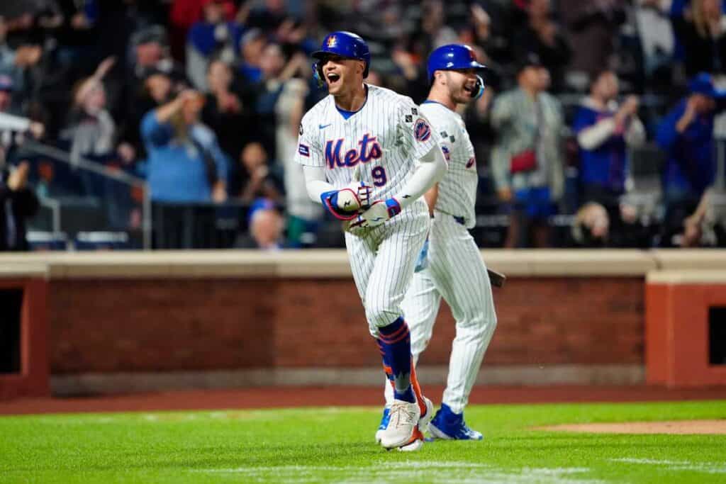 Brandon Nimmo: Mets trade to Rangers ‘definitely took me as a shock’ | amNewYork