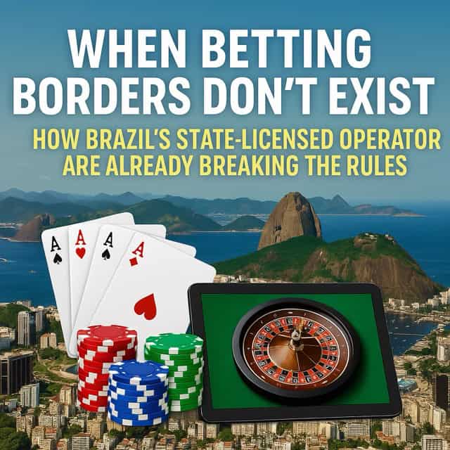 Brazil state-licensed betting sites violation