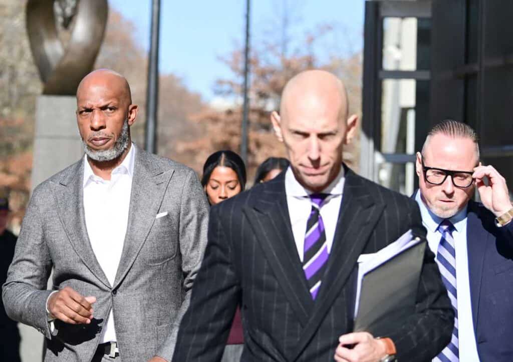 Chauncey Billups, alleged mobsters charged in illegal gambling scheme plead not guilty in Brooklyn court appearances | amNewYork