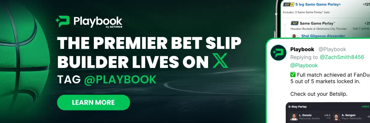 tag @playbook on x to stop manually entering parlays for the best sports betting apps
