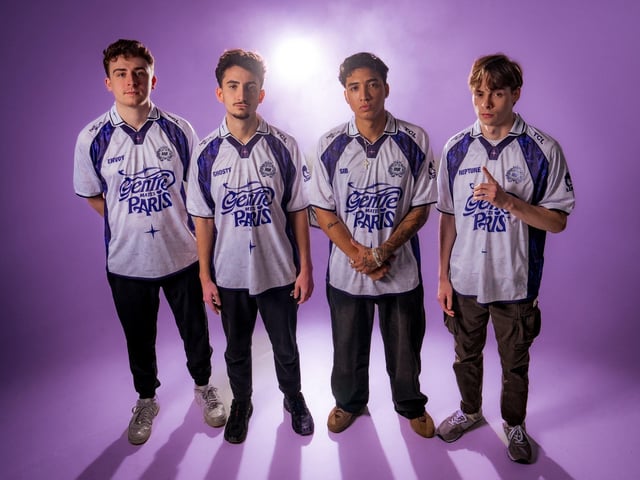 r/CoDCompetitive - Full look at the Paris Gentlemates Jersey