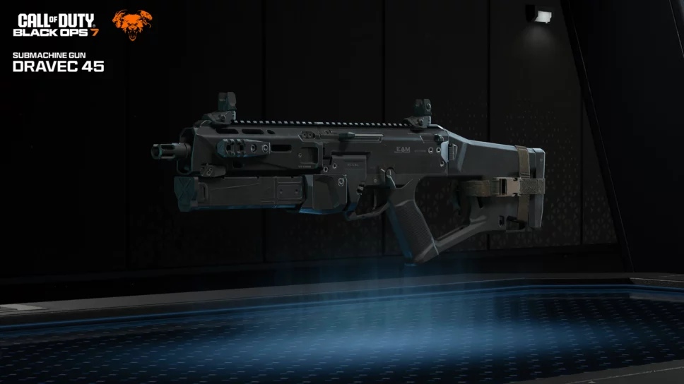 Best Dravec 45 loadout in Black Ops 7 | esports.gg