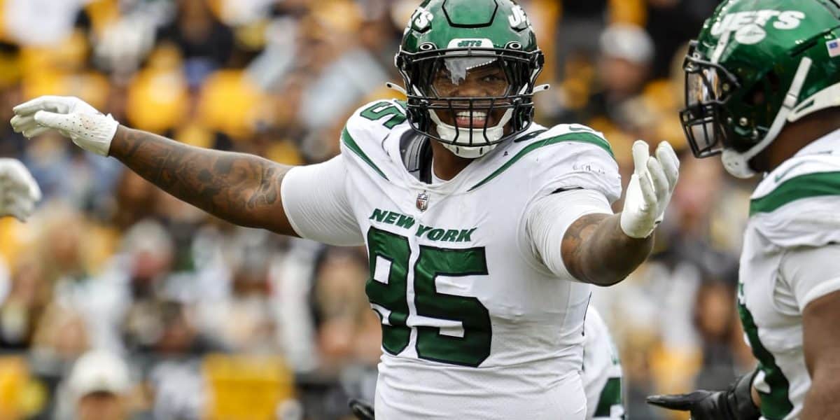 Quinnen Williams, Jets