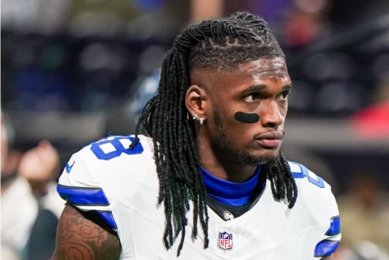 Cowboys WR CeDee Lamb Admits to Breaking Curfew and Drinking at Vegas Casino Before MNF