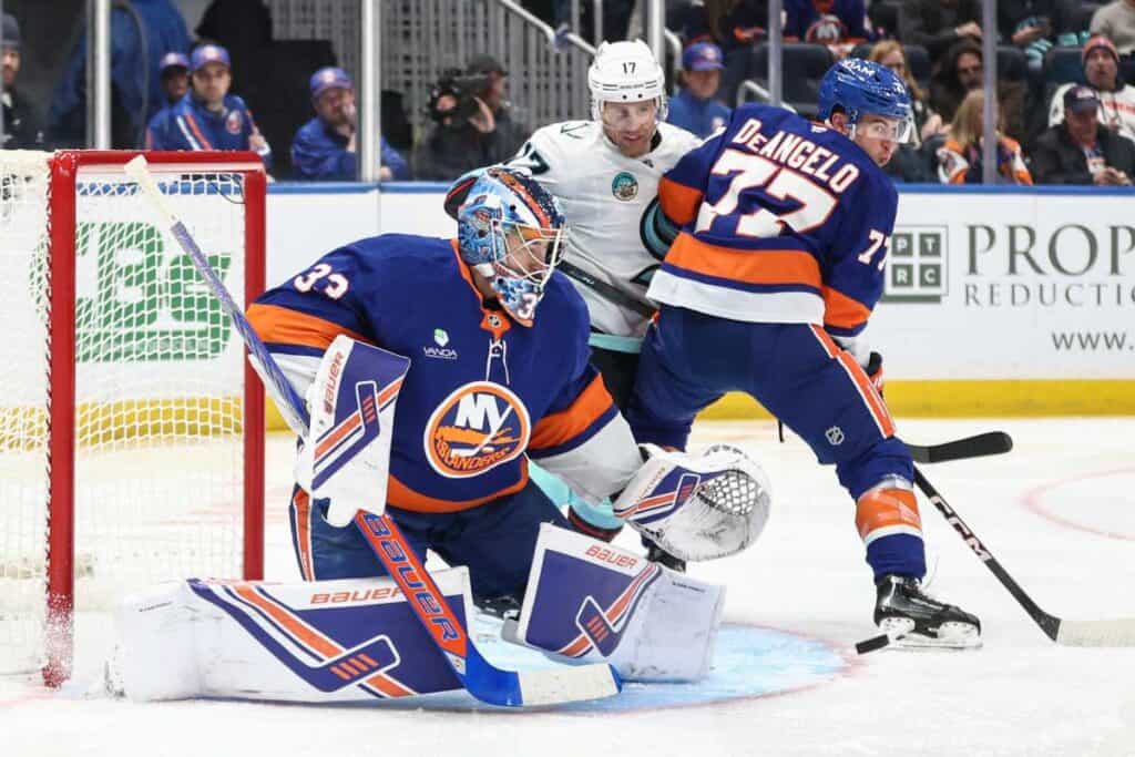 David Rittich providing Islanders with steady No. 2 option behind Ilya Sorokin | amNewYork