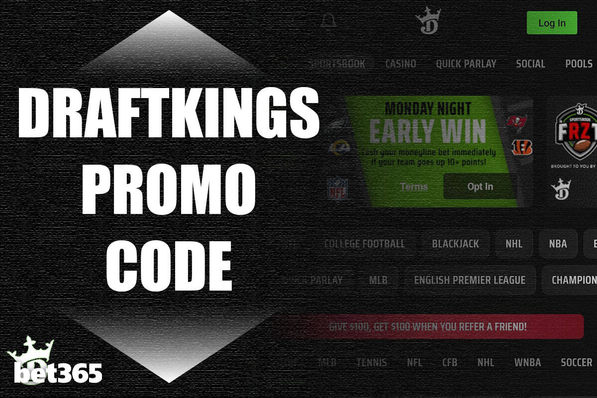 DraftKings Promo Code for NFL Week 12: Claim Bet $5, Get $200 Bonus for Any Sunday Game | amNewYork