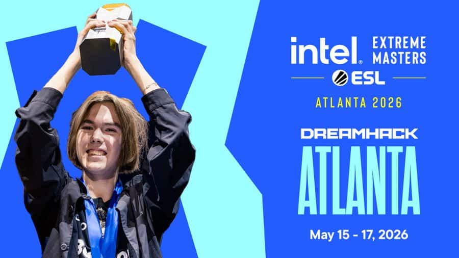 DreamHack and ESL Announce IEM Atlanta 2026: A $1,000,000 CS2 Madness Coming to Georgia!