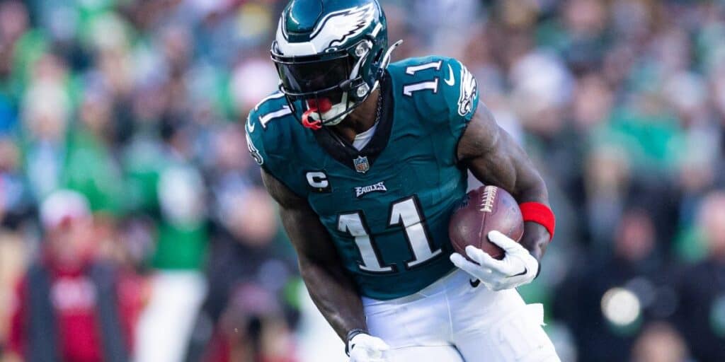 Eagles GM Howie Roseman reveals why A.J. Brown wasn't traded