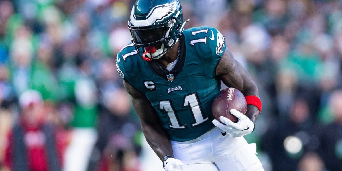 AJ Brown, Eagles