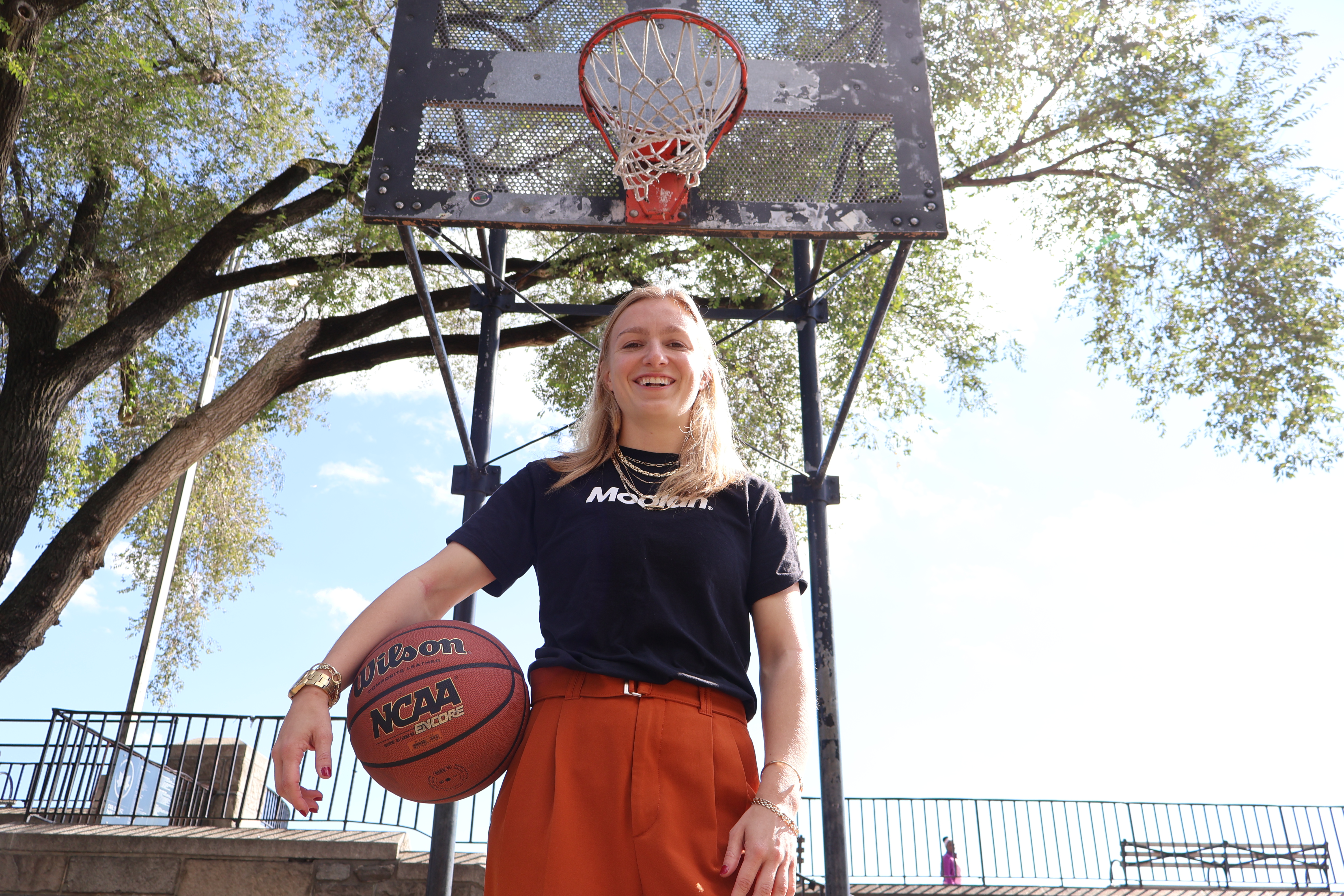 EXCLUSIVE: Natalie White discusses rise of Moolah Kicks, first brand to design female-specific basketball shoe 2 Natalie White, founder of Moolah Kicks.