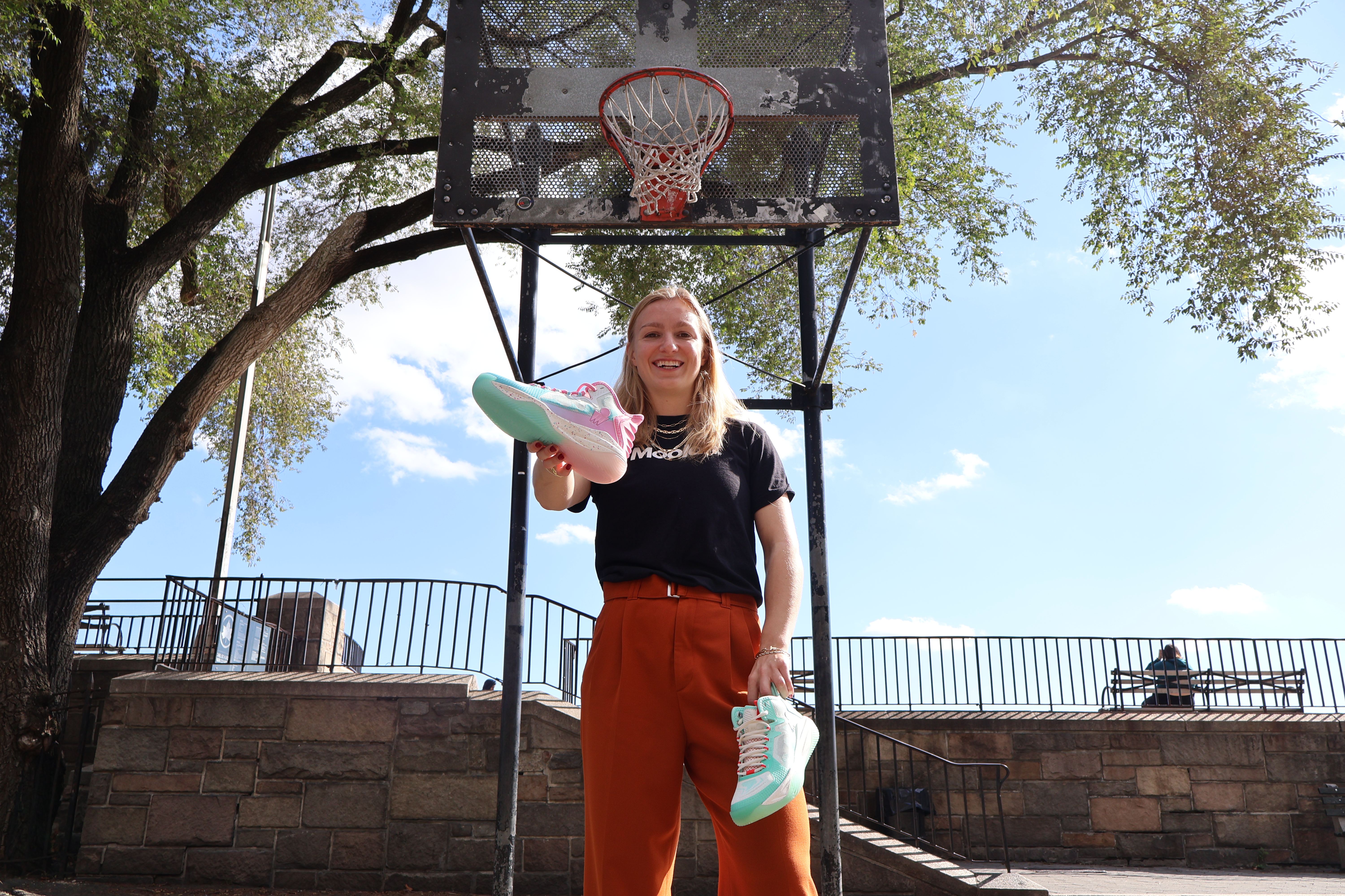 EXCLUSIVE: Natalie White discusses rise of Moolah Kicks, first brand to design female-specific basketball shoe 3 Natalie White, founder of Moolah Kicks.