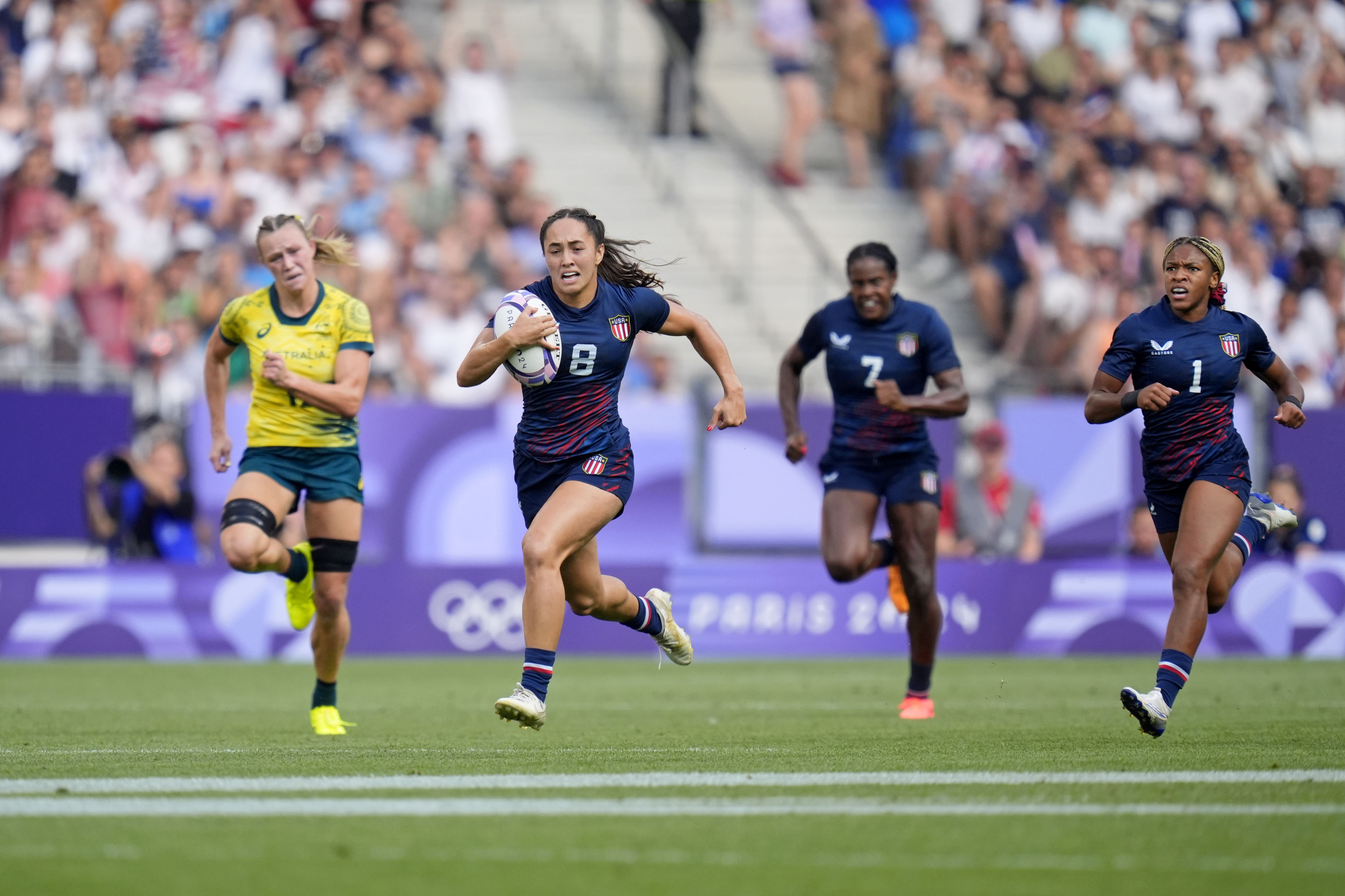 EXCLUSIVE: Rugby sevens coming to NYC area in March with HSBC SVNS Series 2 Alex Sedrick USA Women's Rugby 7s Olympics