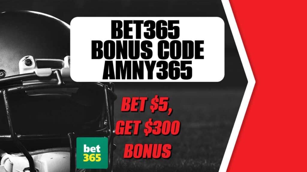 Extended Bet365 Bonus Code AMNY365: $200 Bonus Continues for NFL Week 10 | amNewYork