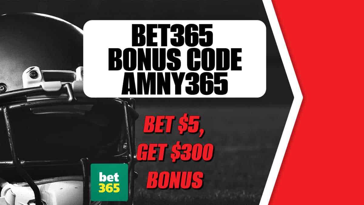 Extended Bet365 Bonus Code AMNY365: $200 Bonus Continues for NFL Week 10 | amNewYork