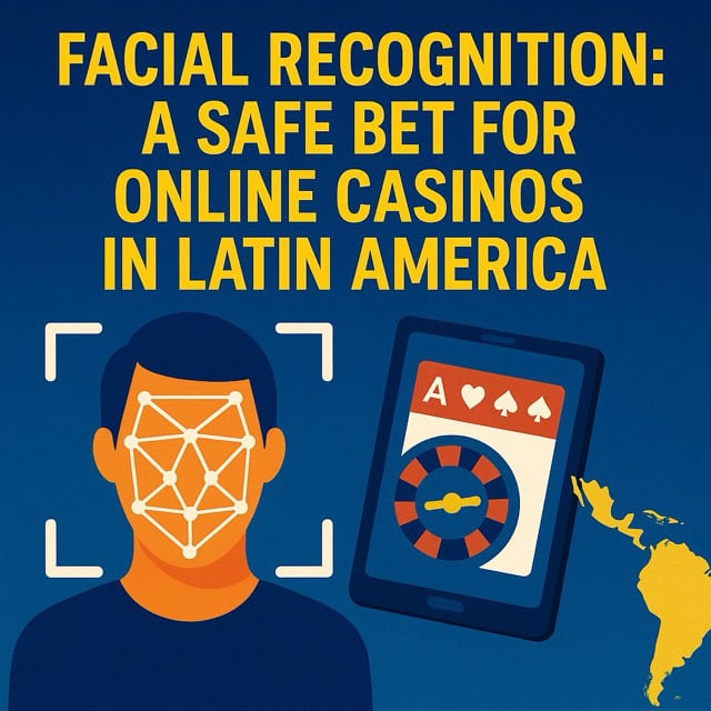 FACIAL RECOGNITION: A SAFE BET FOR ONLINE CASINOS IN LATIN AMERICA
