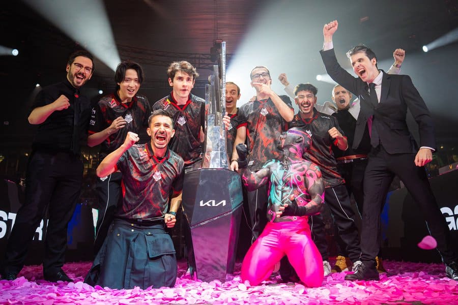 G2 Esports Runs It Back With Entire LoL Roster For LEC 2026