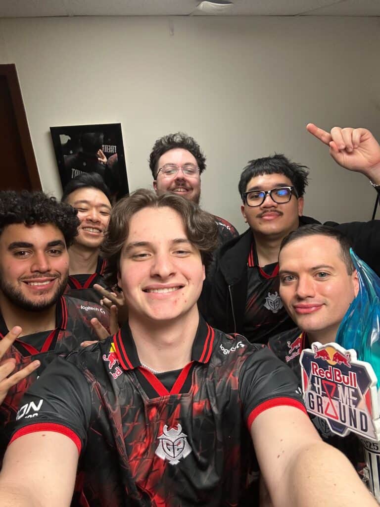 G2 Takes Convincing Victory At Red Bull Home Ground 2025
