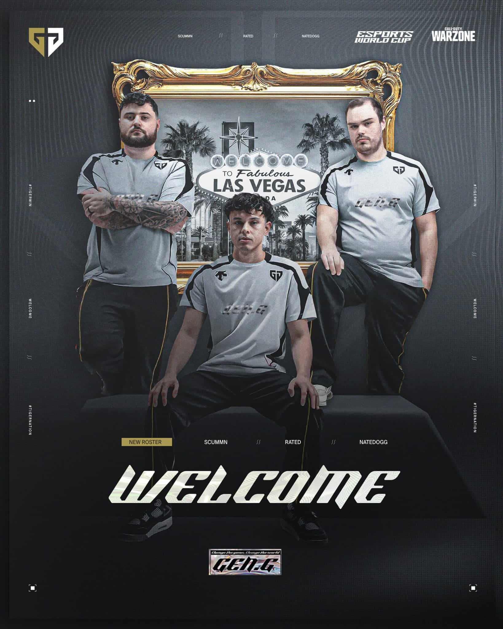 Gen.G Locks In World Series Of Warzone Champ Lenun for 2026