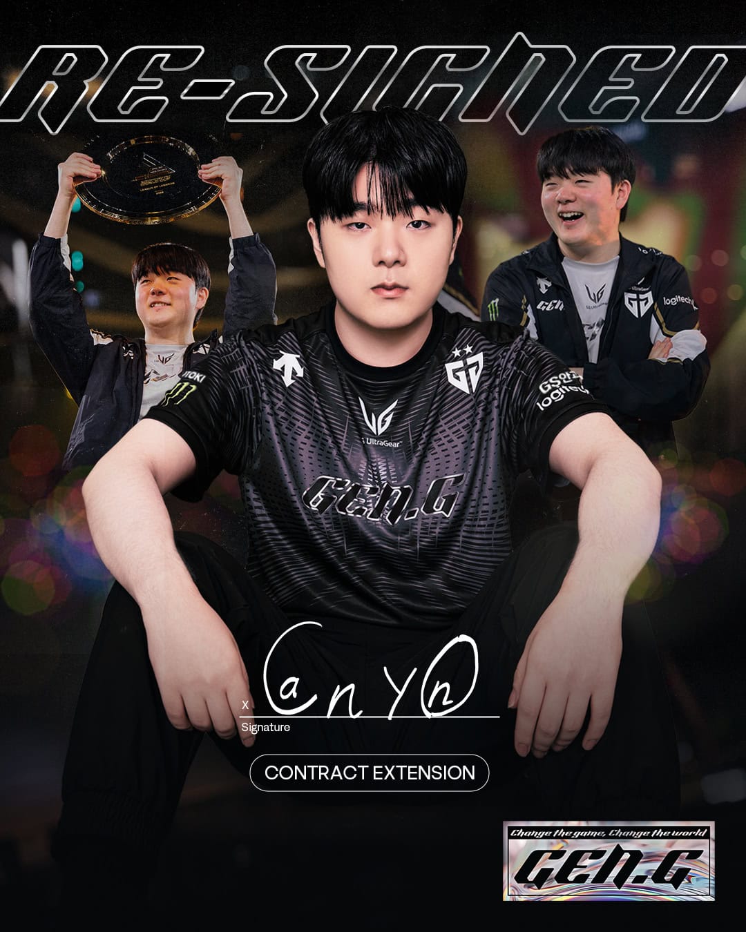 Gen.G Secures Future with Canyon’s One Year Extension