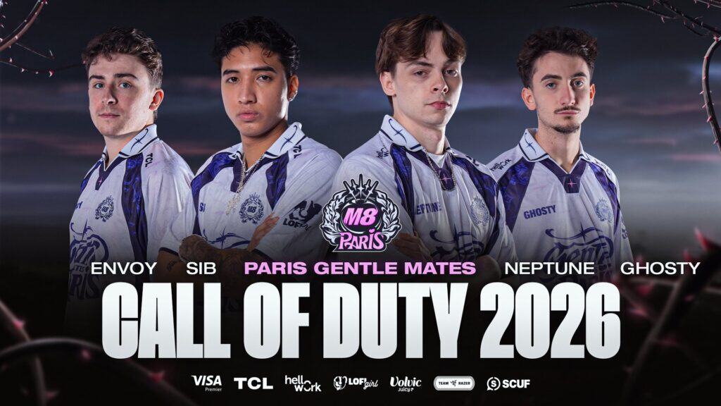 Gentle Mates Have Signed Envoy Led CDL Roster For 2026