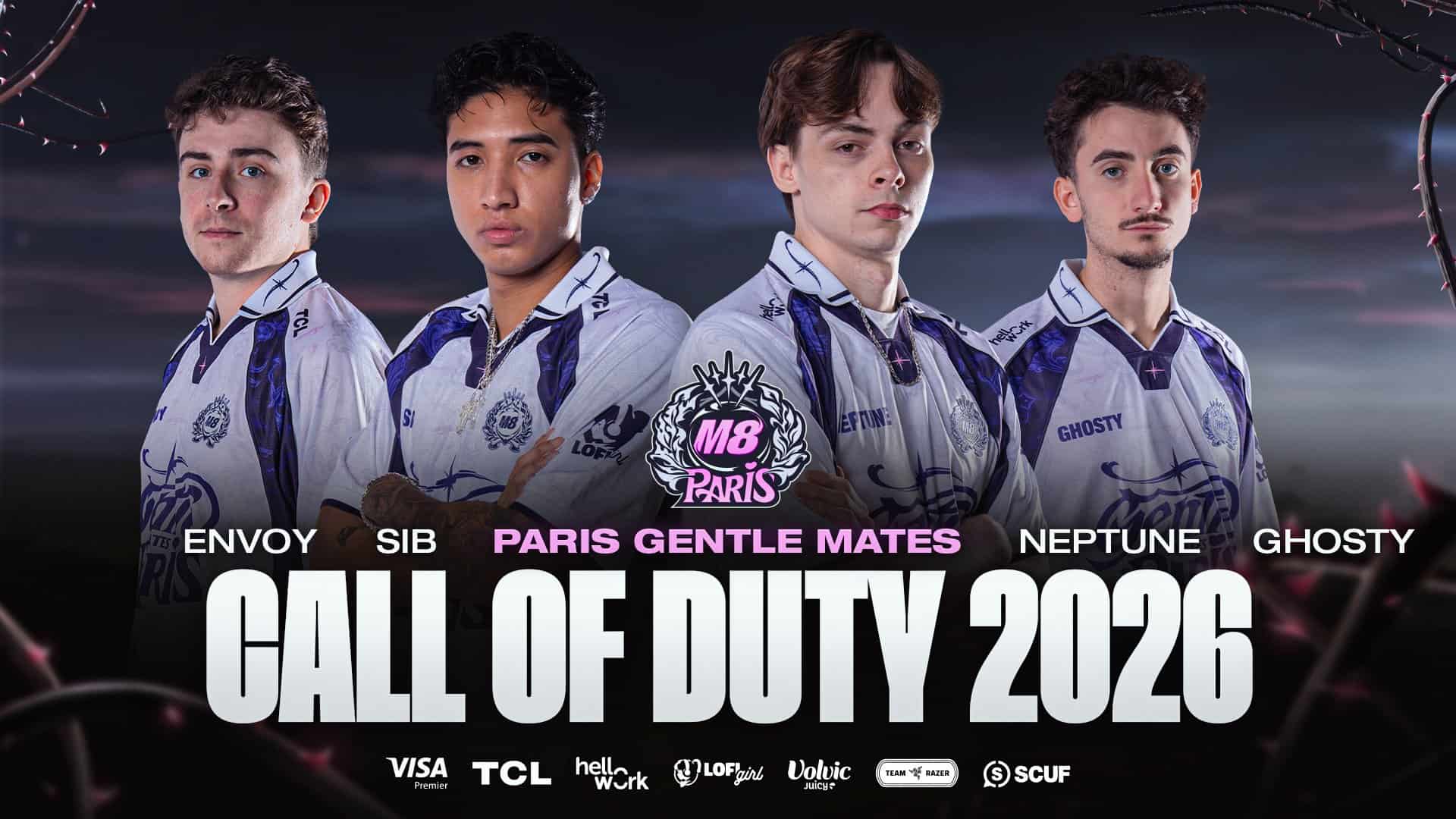 Gentle Mates Have Signed Envoy Led CDL Roster For 2026
