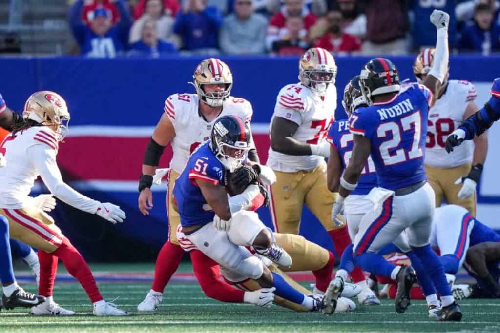 Giants’ Abdul Carter on missed practice: ‘We’ve moved on from it’ | amNewYork