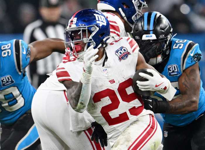 Giants at Bears Betting: Lines, Odds and Best Bet for Week 10 2 Giants running back