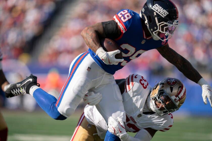 Giants at Bears Week 10 Odds, Spread & Predictions: Best Bets for Sunday's NFC Showdown in The Windy City