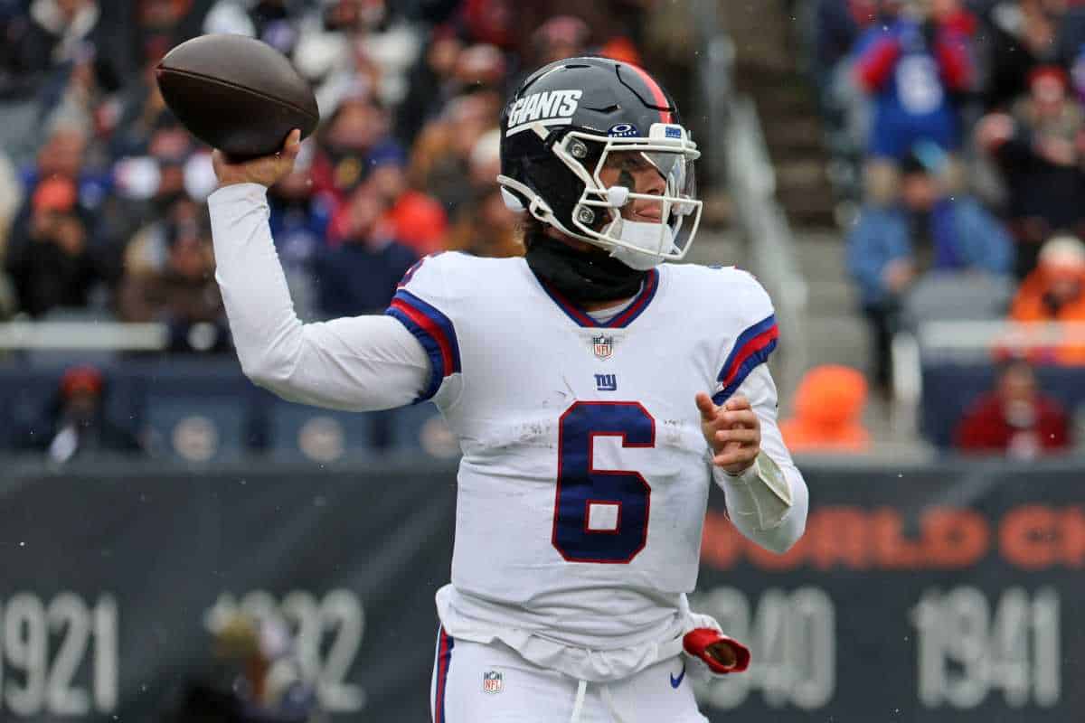 Giants’ Dart departs early in disappointing 24-20 loss to Bears | amNewYork