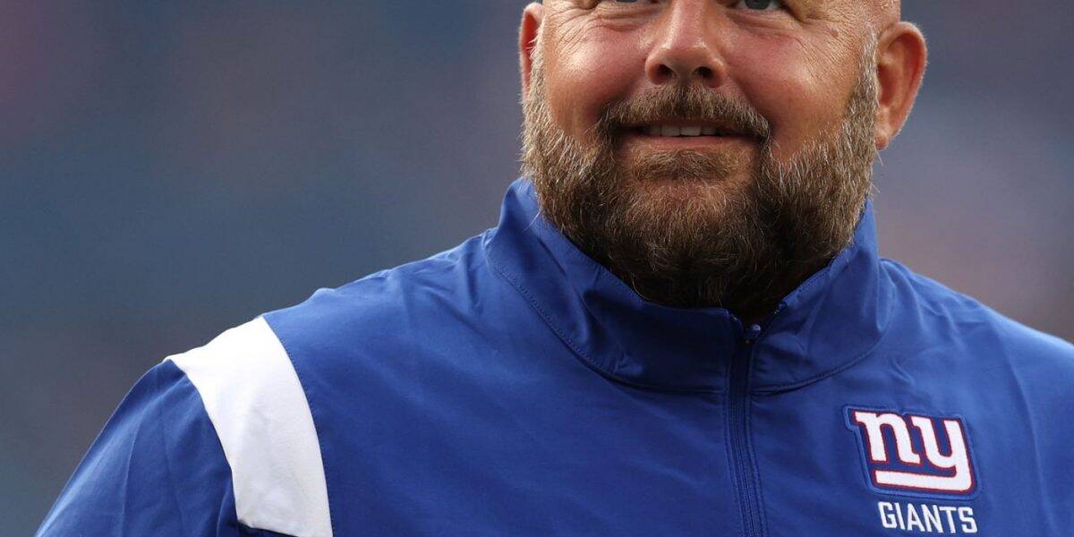 Brian Daboll, New York Giants