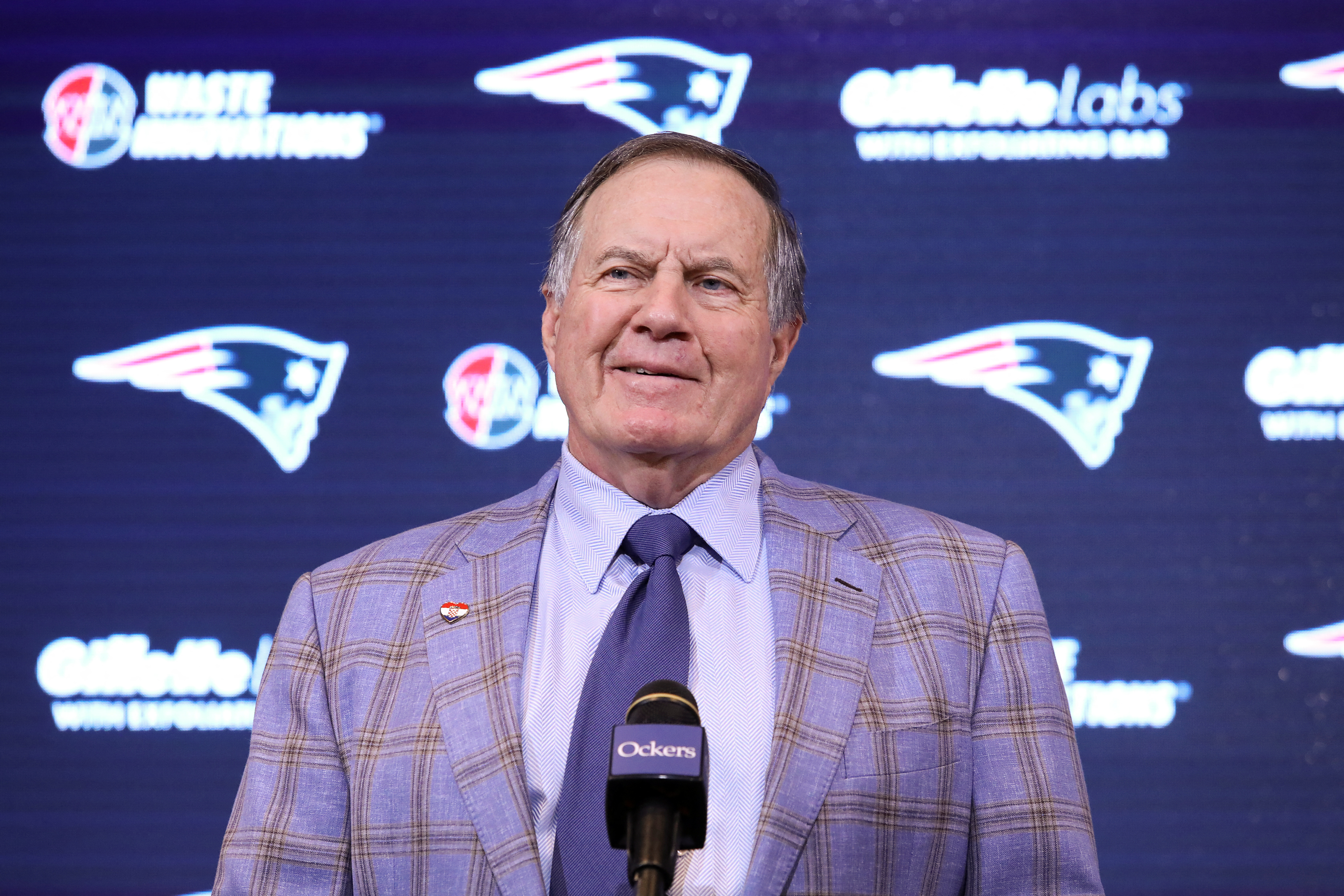 Giants head coach search: 10 candidates who could be up for consideration 2 Bill Belichick Patriots Giants