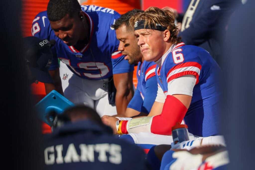 Giants’ Jaxson Dart trending toward playing Week 12 vs. Lions | amNewYork