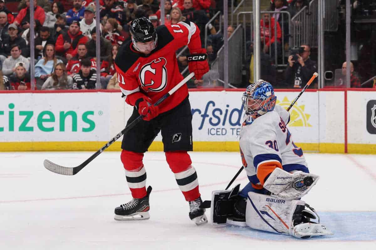 Islanders’ Ilya Sorokin rounding into Vezina-worthy form with latest gem vs. Devils | amNewYork