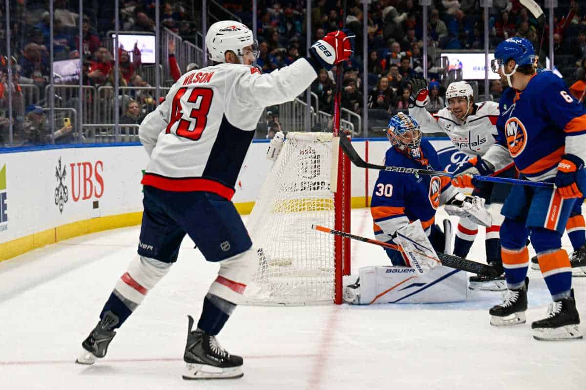 Islanders’ miserable homestand continues, fall 4-1 to Capitals | amNewYork