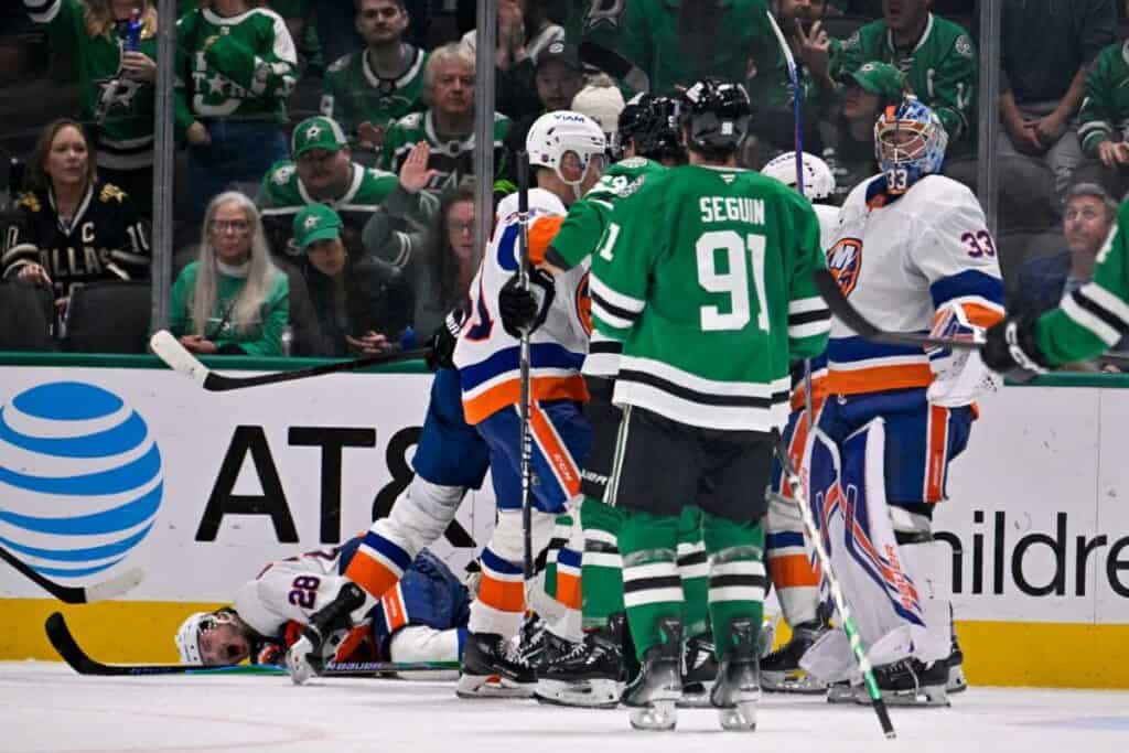 Islanders notes: Latest on Alex Romanov, JG Pageau injuries | amNewYork