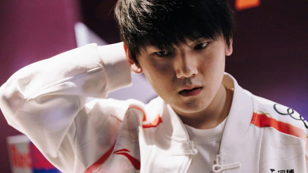 JackeyLove Takes Medical Hiatus from LPL for 2026 Split