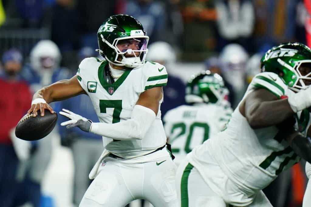 Jets benching Justin Fields for Tyrod Taylor ahead of Week 12 matchup vs. Ravens | amNewYork