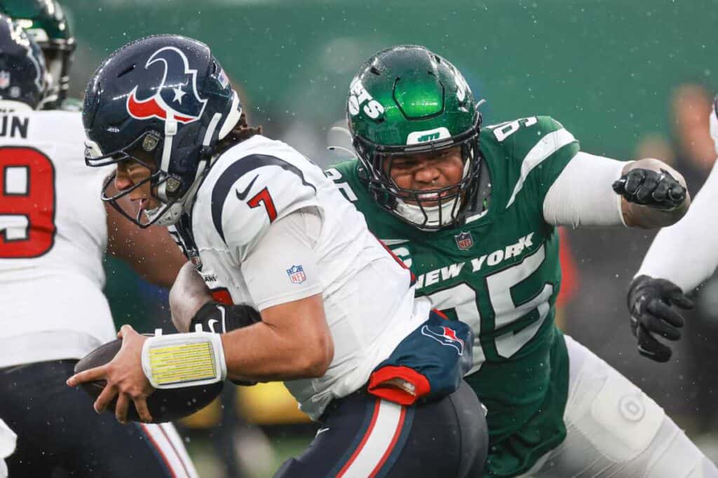 Jets deal Quinnen Williams to Cowboys in trade-deadline fire sale | amNewYork