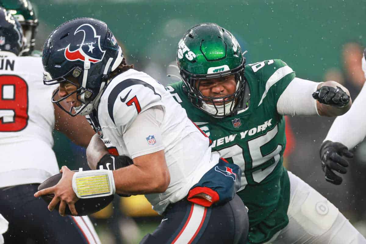 Jets deal Quinnen Williams to Cowboys in trade-deadline fire sale | amNewYork