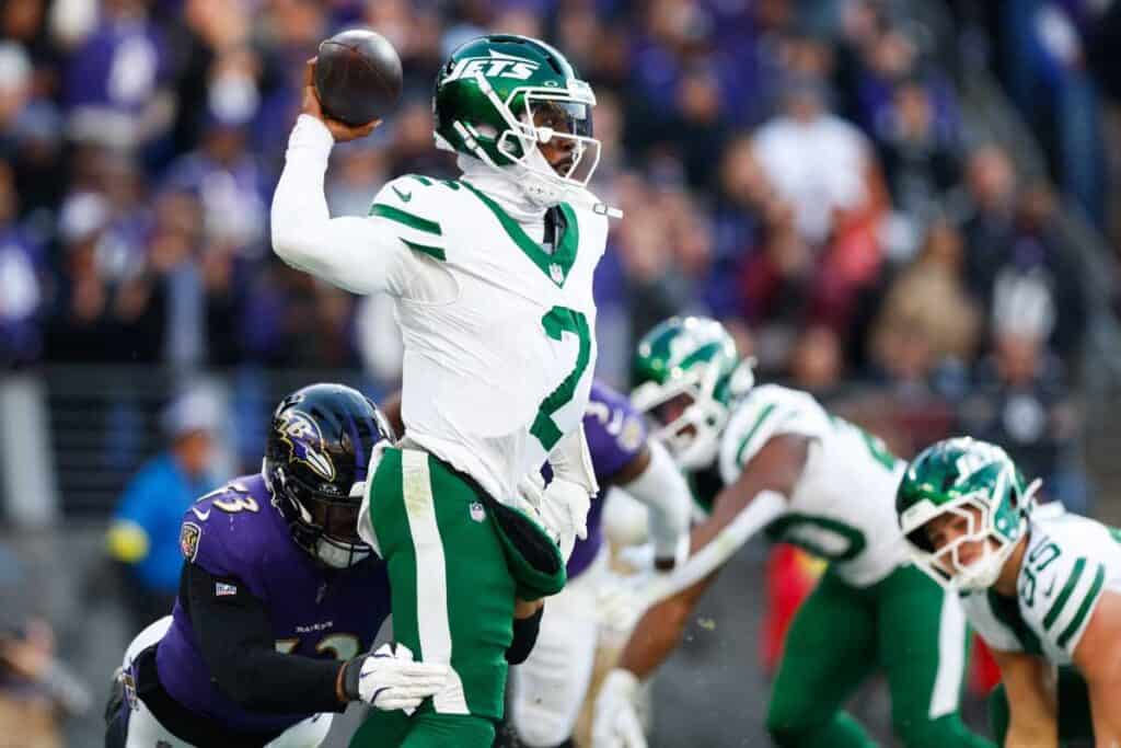 Jets drop yet another one against Ravens